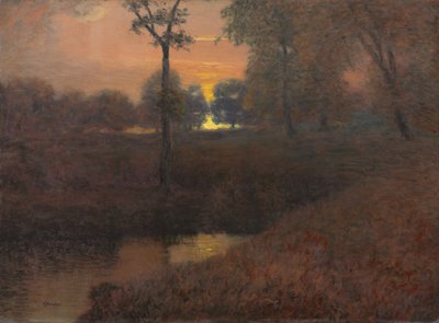 Kväll av Hugh Huntington Howard