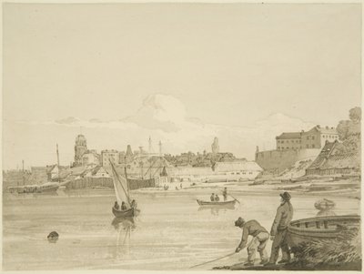 En del av den flytande hamnen mellan Ropewalk och Canon