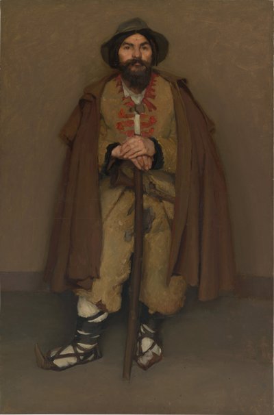 En bergsherde, 1901 av Hugh Ramsay