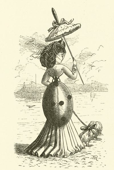 Nyckelpiga, eller £lady Bird (gravyr) av Hugh Rowley