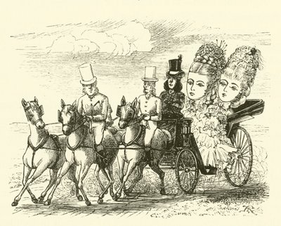 Kvinnor (gravyr) av Hugh Rowley