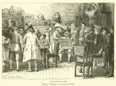 Ett auktionsrum av Hugh Thomson