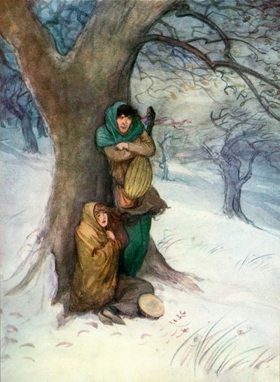Som du gillar det av William Shakespeare av Hugh Thomson