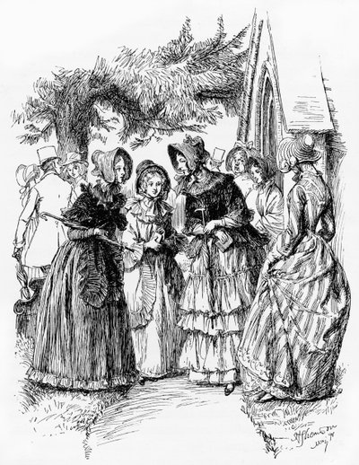 "Cranford" av Hugh Thomson