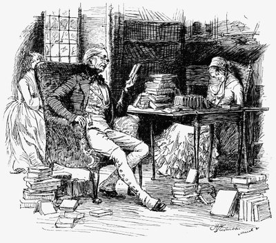 "Cranford" av Hugh Thomson