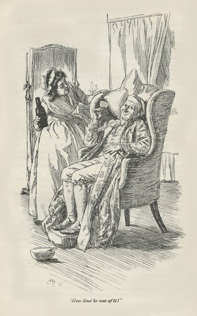 Hur hittade han det, 1896 av Hugh Thomson
