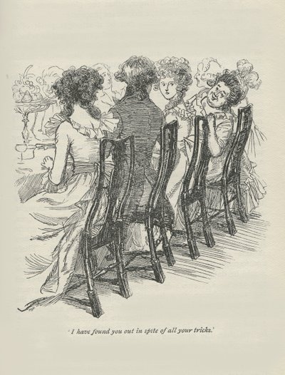 Jag har hittat dig trots alla dina knep, 1896 av Hugh Thomson