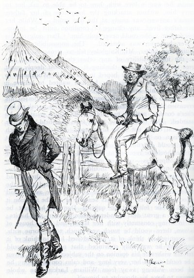 Illustration för "Emma" av Jane Austen (illustration) av Hugh Thomson