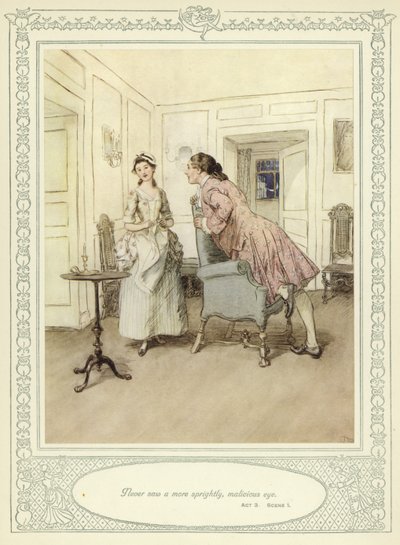 Illustration för Goldsmith