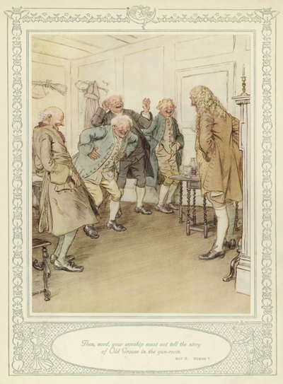 Illustration för Goldsmith