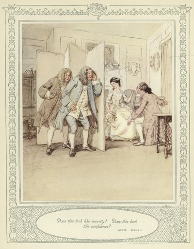 Illustration för Goldsmith