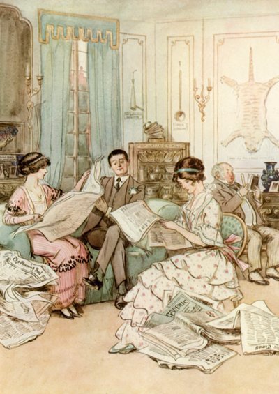 Illustration till JM Barrie