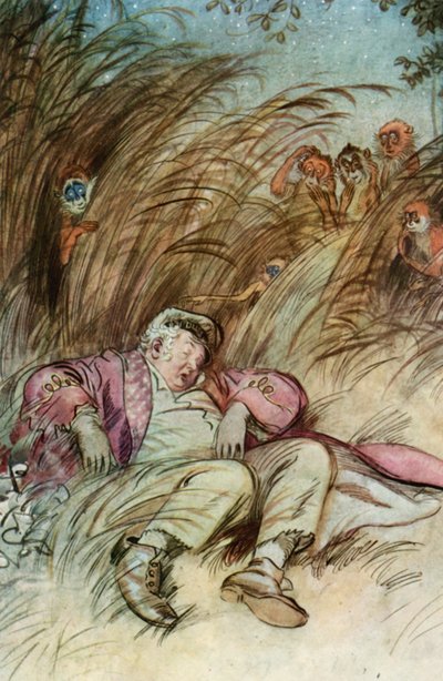 Illustration till JM Barrie