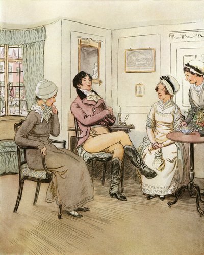 J M Barrie Quality Street av Hugh Thomson
