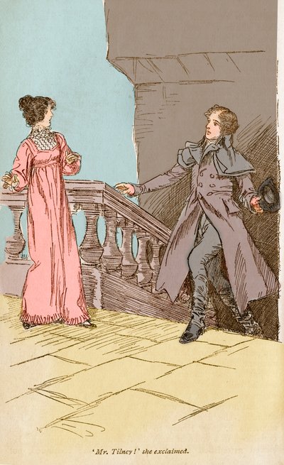 Jane Austen Northanger Abbey av Hugh Thomson