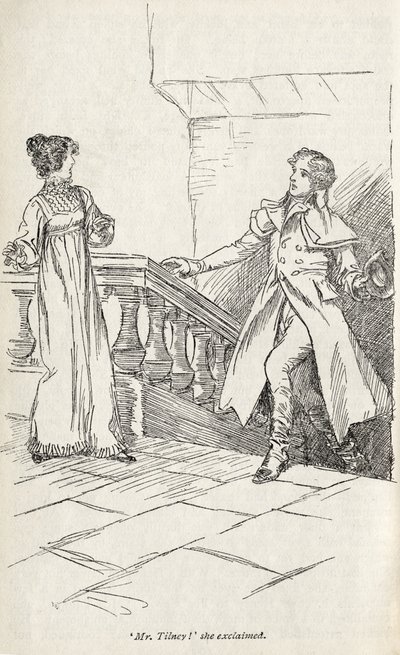Jane Austens roman "Northanger Abbey" - av Hugh Thomson