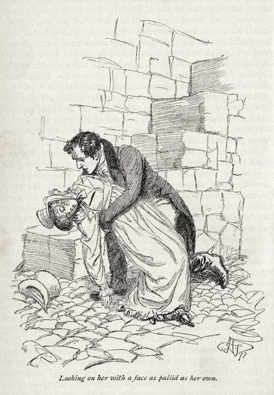 Jane Austens roman "Persuasion" - av Hugh Thomson