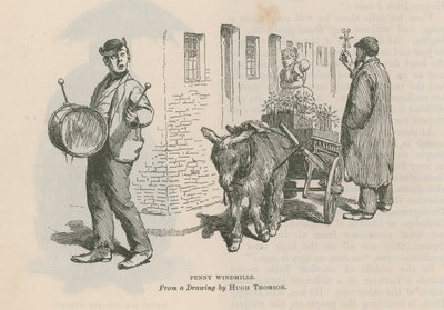 Penny Windmills av Hugh Thomson