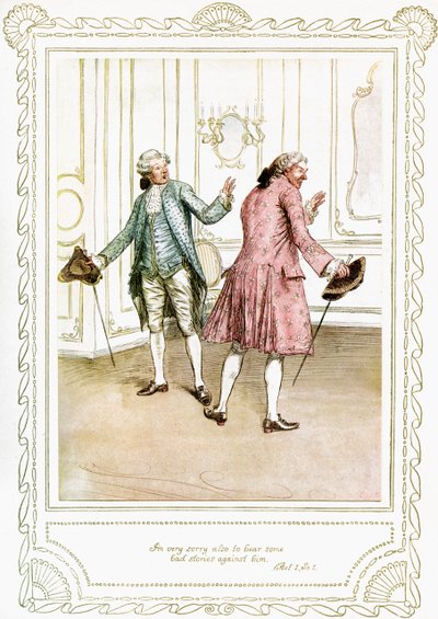 Richard Brinsley Sheridans "The School for Scandal" av Hugh Thomson
