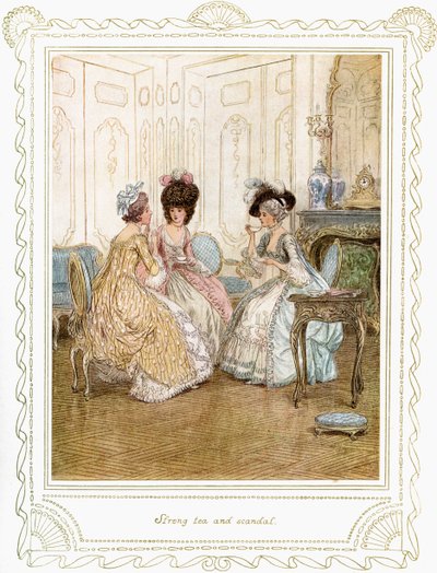 Richard Brinsley Sheridans "The School for Scandal" av Hugh Thomson