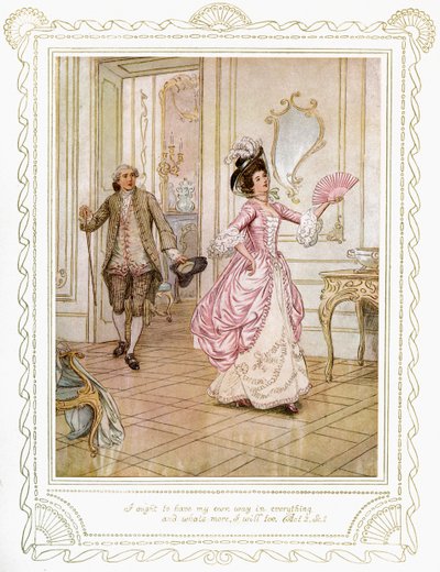 Richard Brinsley Sheridans "The School for Scandal" av Hugh Thomson