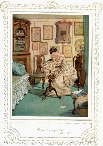 Richard Brinsley Sheridans "The School for Scandal" av Hugh Thomson