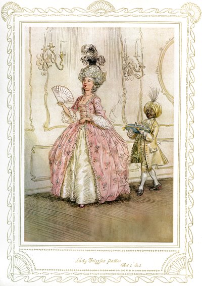 Richard Brinsley Sheridans "The School for Scandal" av Hugh Thomson