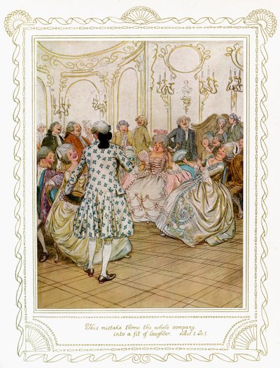 Richard Brinsley Sheridans "The School for Scandal" av Hugh Thomson
