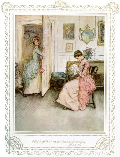 Richard Brinsley Sheridans pjäs av Hugh Thomson