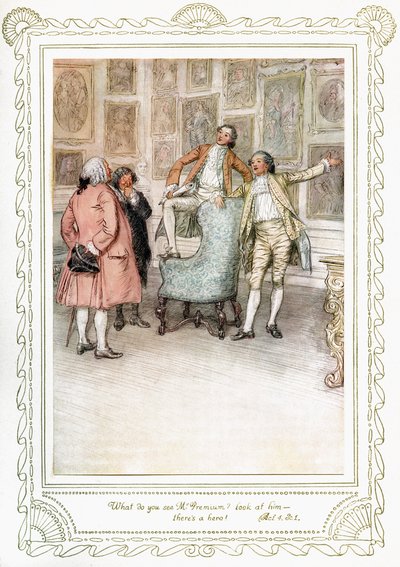 Richard Brinsley Sheridans pjäs av Hugh Thomson