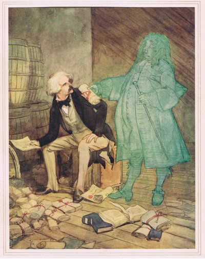 Lantmätare Pugh och Hawthorne av Hugh Thomson