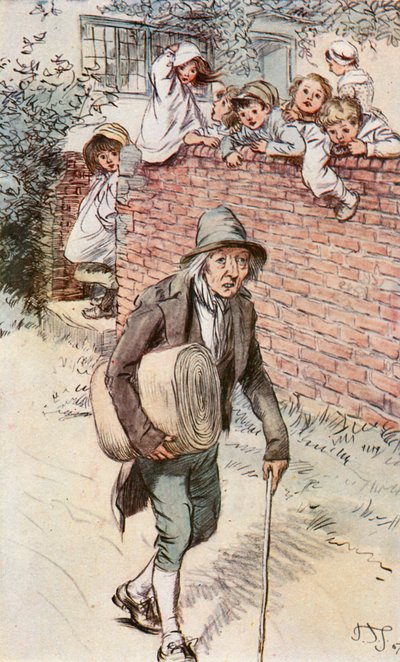 Barnen kallade honom alltid Gamle Mästare Marner av Hugh Thomson