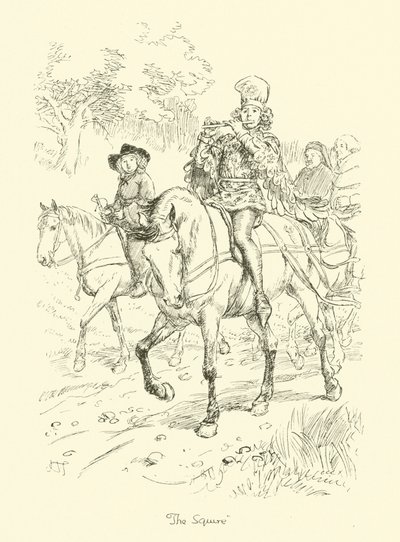 Squire av Hugh Thomson