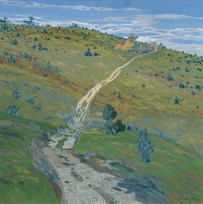 Bergsled i Beskiderna av Hugo Baar
