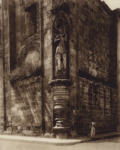 Mexiko: Guadalajara (svartvitt foto) av Hugo Brehme