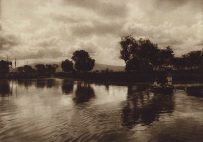 Mexiko: Ocotlan, delstaten Jalisco (svartvitt foto) av Hugo Brehme