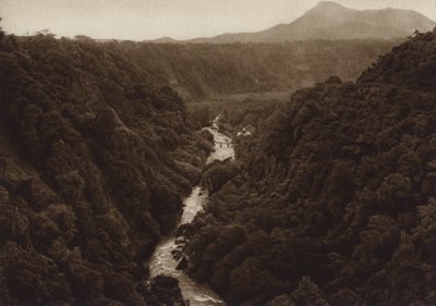 Mexiko: Orizaba, Kanada (svartvitt foto) av Hugo Brehme