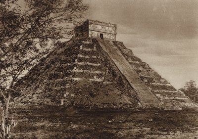 Mexiko: Ruinerna i Chich