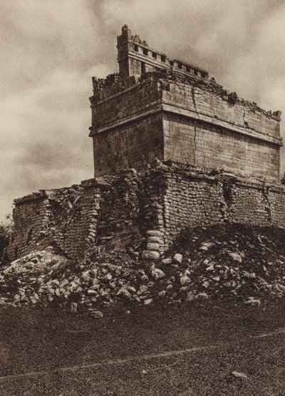 Mexiko: Ruinerna i Chich