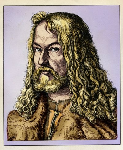 Albrecht DURER (1471-1528). av Hugo Bürkner
