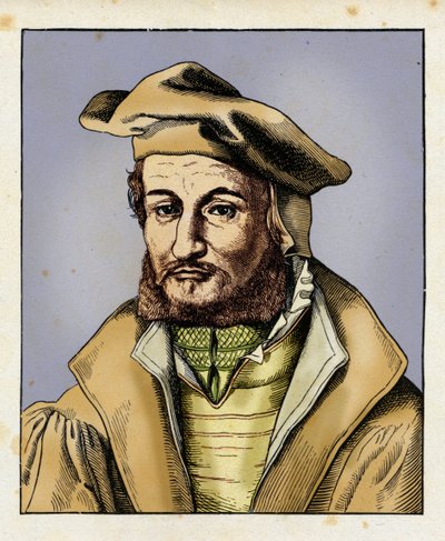 Andreas OSIANDER (1498-1552) av Hugo Bürkner
