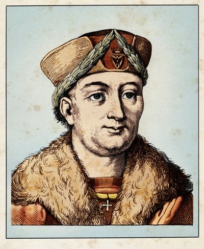 Conrad CELTIS (1459-1508) av Hugo Bürkner