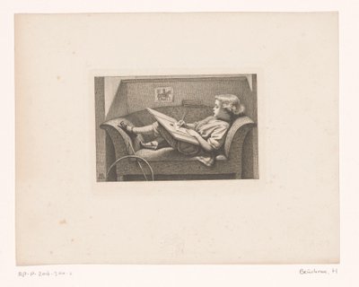 Den lilla konstnären av Hugo Bürkner