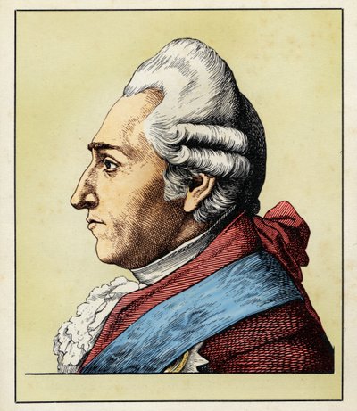 Ewald Friedrich von HERTZBERG av Hugo Bürkner