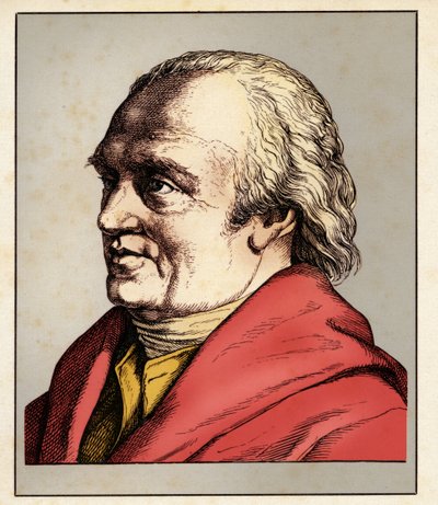 Frederick William HERSCHEL (15 november 1738 - 25 augusti 1822) 1854 (gravyr) av Hugo Bürkner