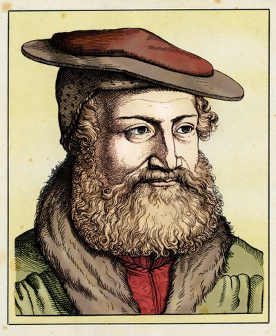 Hans SACHS (1494-1576) av Hugo Bürkner