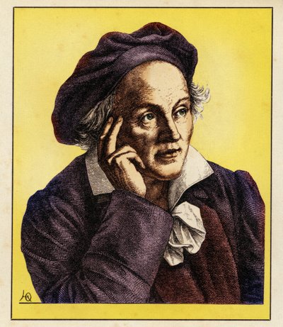 Karl Ludwig von KNEBE av Hugo Bürkner