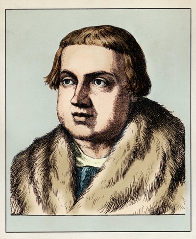 Konrad PEUTINGER (1465-1547) av Hugo Bürkner