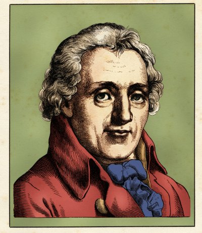 Moritz August von THUMMEL av Hugo Bürkner