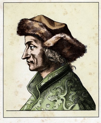 Sebastian BRANT (1458-1521) av Hugo Bürkner